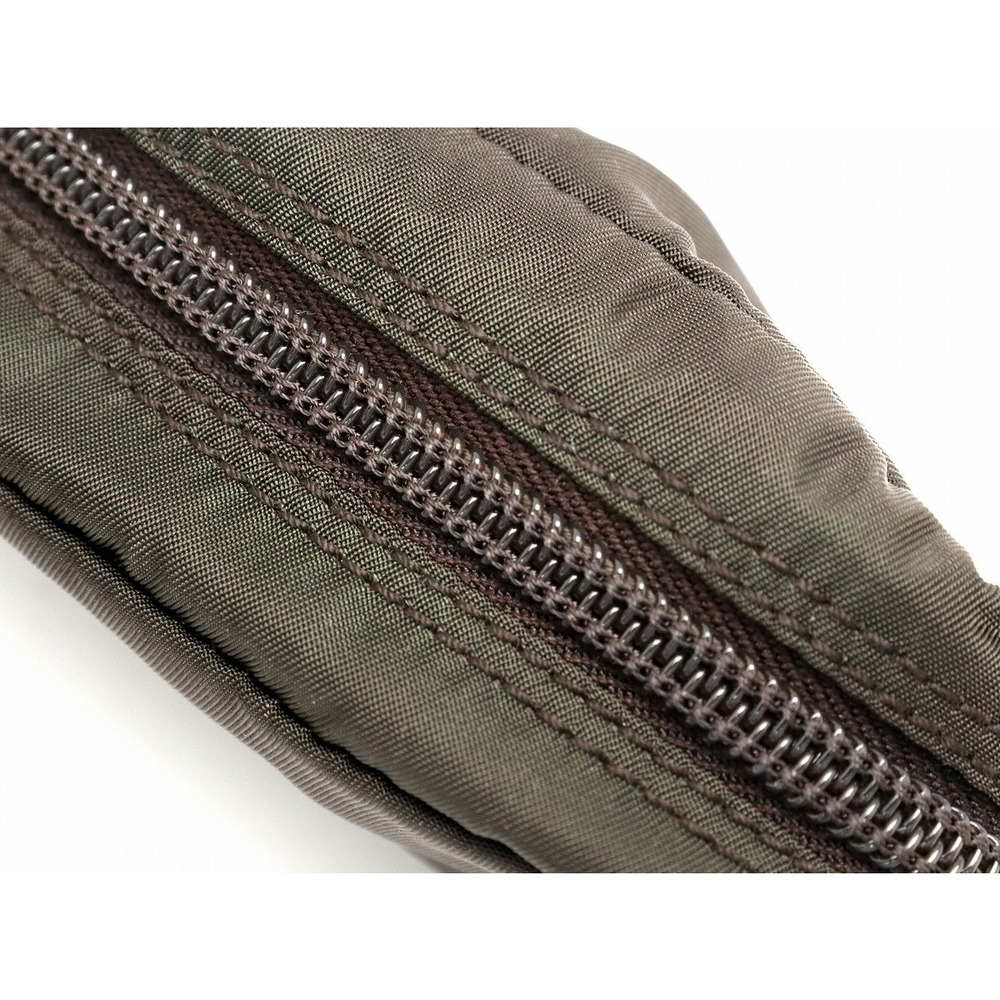 Prada Nylon Multi-Pouch Accessory Case Brown - image 6